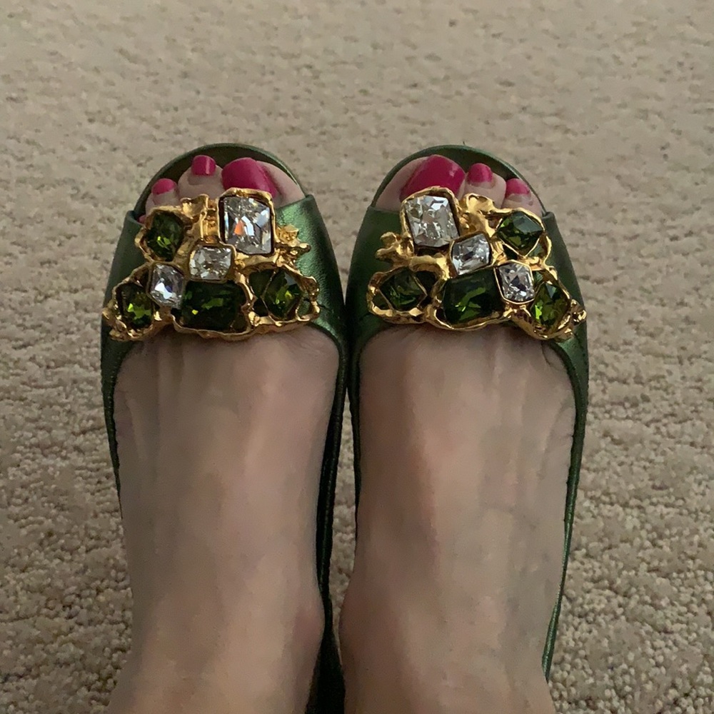 NEW Authentic Miu Miu Flats (Firm Price) - Picture 5 of 5